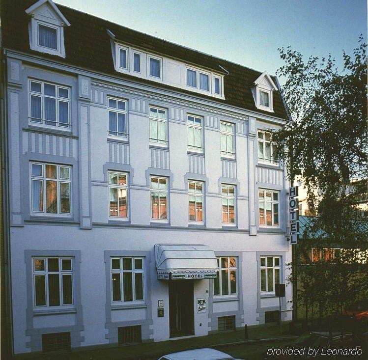 Hotel Stephan Гамбург Екстер'єр фото